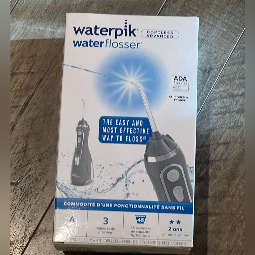 Waterpik Cordless Advanced Water Flosser